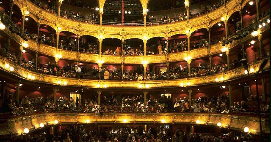 The history of the Théâtre de Paris