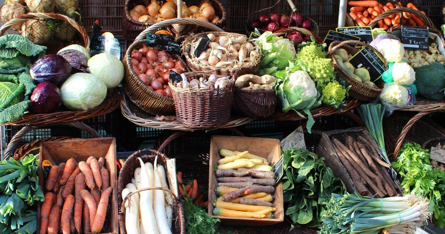 Have a gourmet adventure in the oldest covered market in Paris