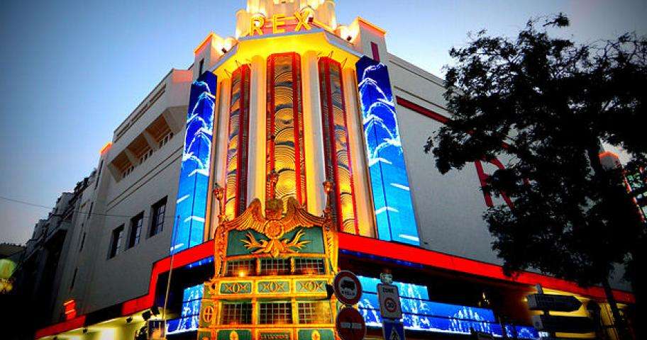 The most splendid of cinemas; the Grand Rex and its shows