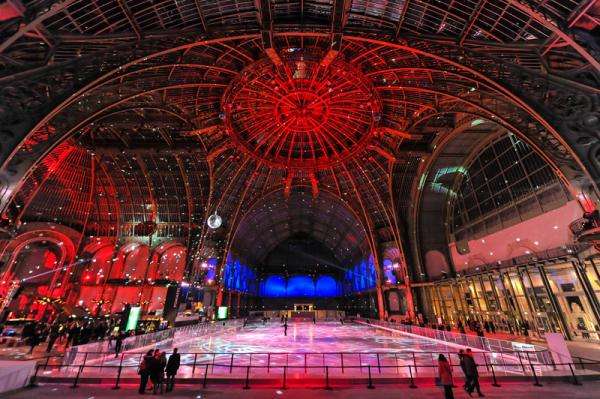 Ice-skating in Paris!