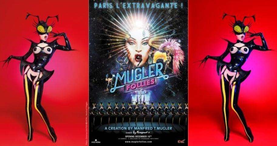 Mugler Follies; The cutting edge of cabaret