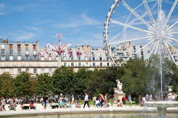 Tuileries funfair: laughter guaranteed!