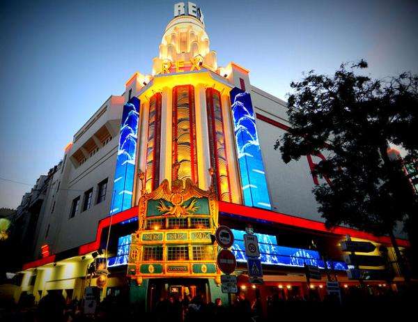 The most splendid of cinemas; the Grand Rex and its shows