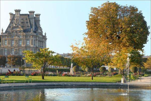 Jardins, Jardin - another side of Paris
