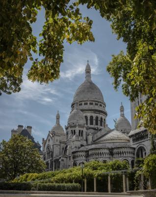 A village in Paris: Montmartre
