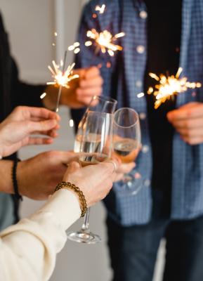 New Year in Paris