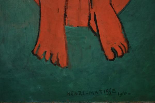 Une exposition à ne pas manquer : Matisse au Centre Pompidou
