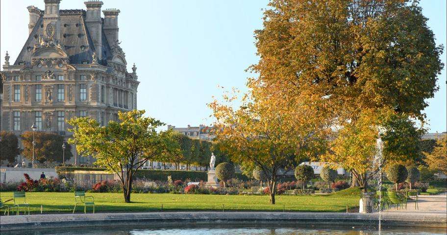 Jardins, Jardin - another side of Paris