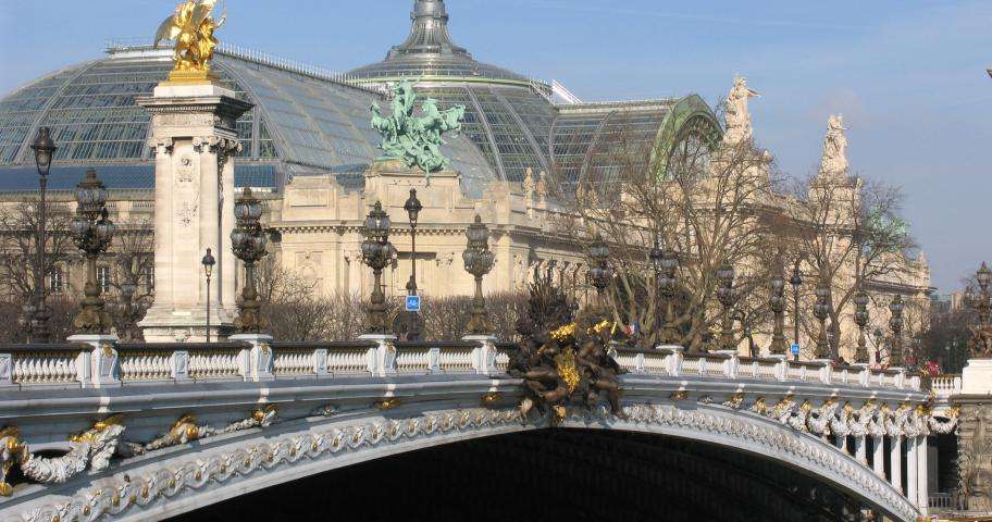 Le Saut Hermès at the Grand Palais, a large-scale show