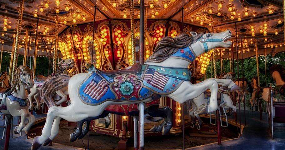 Enjoy magical moments at the Festival du Merveilleux at the Museum of Fairground Arts