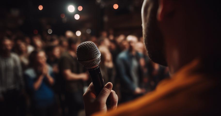 Be in the audience at the oldest Comedy Club in Paris