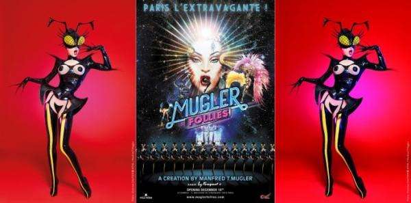 Mugler Follies; The cutting edge of cabaret