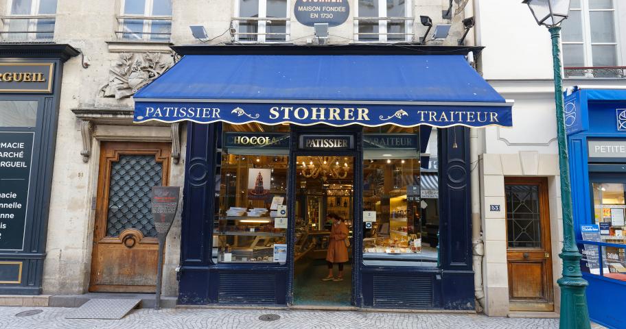 The unmissable Rue Montorgueil