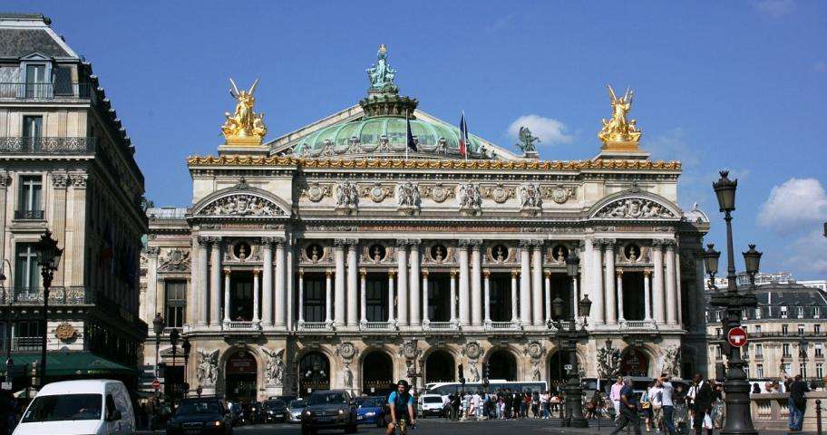 An operatic break in Paris