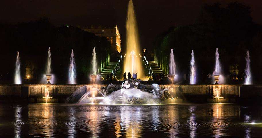 Toute la magie de Versailles : Grandes Eaux Nocturnes et Sérénade Royale