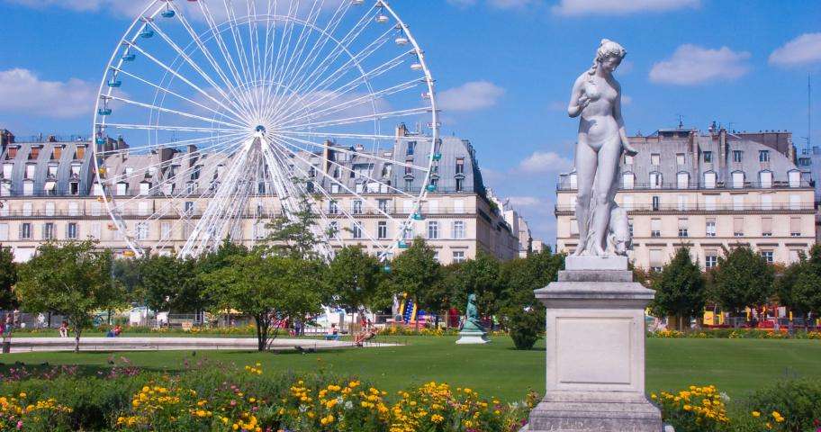 Go green at the Tuileries Garden