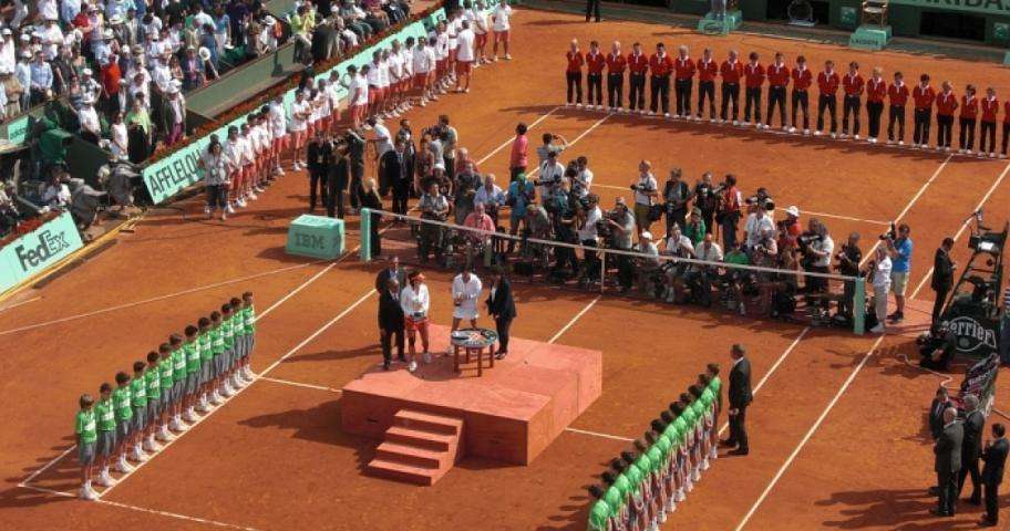 Roland Garros 2014, un grand évènement sportif
