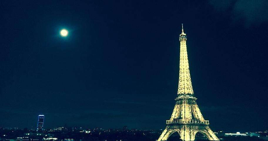 Un Nouvel an à Paris