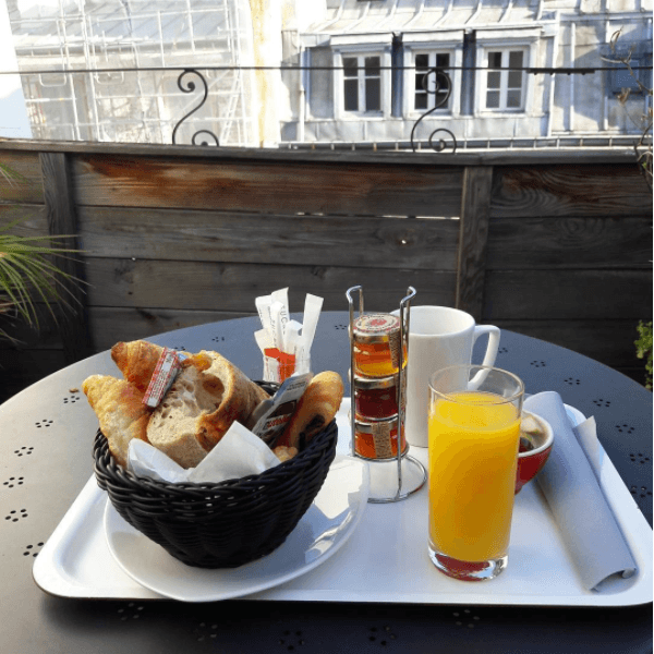 Your terrace in Paris