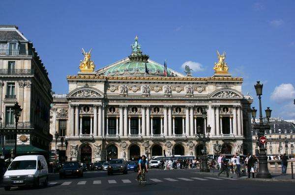 An operatic break in Paris