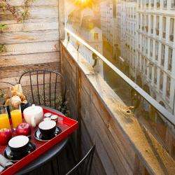 Hotel Les Théâtres Paris - Balcon petit dejeuner