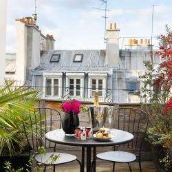 Hotel Les Théâtres Paris - Chambre classique balcon 1