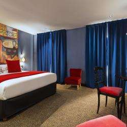 Hotel Les Théâtres Paris - Chambre Cocteau 1