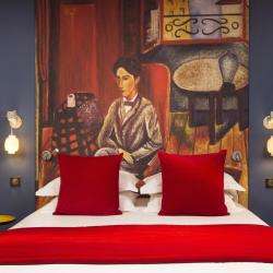 Hotel Les Théâtres Paris - Chambre Cocteau 2