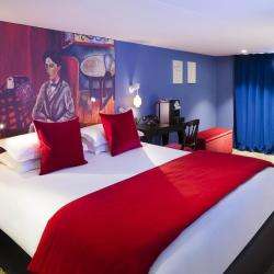Hotel Les Théâtres Paris - Chambre Cocteau 4