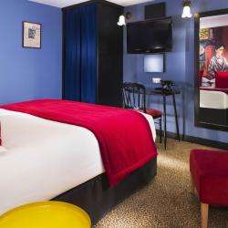 Hotel Les Théâtres Paris - Chambre Cocteau 5