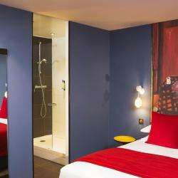 Hotel Les Théâtres Paris - Chambre douche