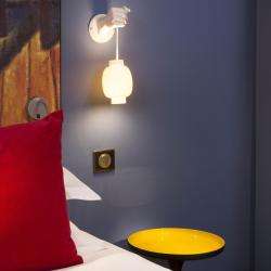 Hotel Les Théâtres Paris - Chambre luminaire