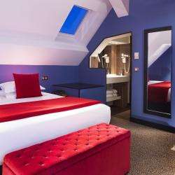 Hotel Les Théâtres Paris - Chambre mansardée