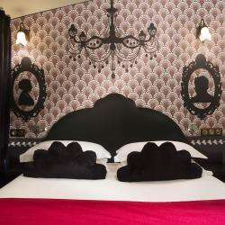 Hotel Les Théâtres Paris - Chambre tête de lit 2