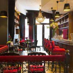 Hotel Les Théâtres Paris - Salle de petit déjeuner 3
